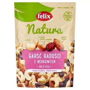 Felix Natura Garść radości z nerkowcem 150 g - Orzeszki - miniaturka - grafika 1