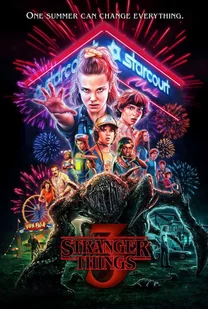 PODKŁADKA POD MYSZ Nadruk 22x18 cm Stranger Things Summer of 85 - Prezent - Podkładki pod mysz - miniaturka - grafika 1