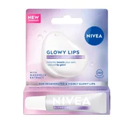 Balsamy do ust - NIVEA Glow Lips balsam do ust 10 ml - miniaturka - grafika 1