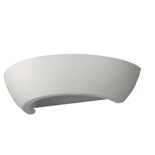 Sollux Lighting Kinkiet ceramiczny OSKAR CAFÉ AU LAIT - Lampy ścienne - miniaturka - grafika 1