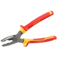 Kombinerki i obcęgi - Stanley szczypce uniwersalne MaxSteel VDE 175mm 0-84-001 - miniaturka - grafika 1