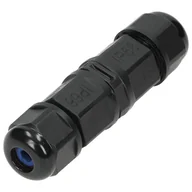 Inne akcesoria elektryczne - Orno Konektor kablowy prosty MINI IP68 3x1,5mm$283 450V/16A OR-AE-13600 - miniaturka - grafika 1