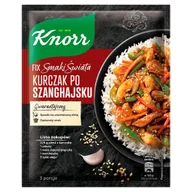 Sosy w torebkach - Knorr Fix Smaki Świata Kurczak po szanghajsku 41 g - miniaturka - grafika 1