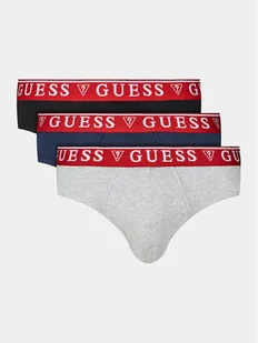 Guess Komplet 3 par slipów U97G00 KCD31 Szary - Majtki damskie - miniaturka - grafika 1