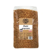 Płatki śniadaniowe i musli - Płatki Gryczane 1kg MONA - miniaturka - grafika 1