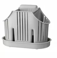 Suszarki do naczyń - Ociekacz na sztućce RICO szary - miniaturka - grafika 1