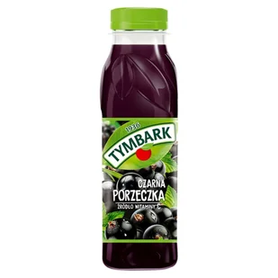 Tymbark Napój czarna porzeczka 300 ml - Soki i napoje niegazowane - miniaturka - grafika 1