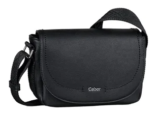 Gabor bags Aileen damska torba na ramię, czarna, czarny - Torebki damskie - miniaturka - grafika 1
