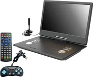 Odtwarzacze i nagrywarki DVD - Reflexion Odtwarzacz DVD1424 portabler DVD-Player 14'' Display - miniaturka - grafika 1