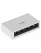 Switche - DAHUA Switch PFS3005-5ET-L 5-portowy PFS3005-5ET-L - miniaturka - grafika 1