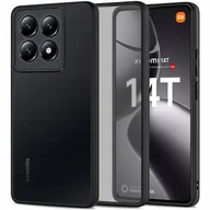 Etui i futerały do telefonów - Etui TECH-PROTECT MagMat do Xiaomi 14T Pro Czarny - miniaturka - grafika 1