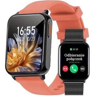 Gravity GT17-10 PROF Pomarańczowy, czarny - Smartwatch - miniaturka - grafika 1