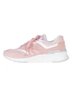 Trampki damskie - New Balance Skórzane sneakersy w kolorze jasnoróżowym - miniaturka - grafika 1