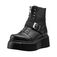 Półbuty damskie - botki damskie ALTERCORE czarne (DENEB VEGAN BLACK)-39 - miniaturka - grafika 1