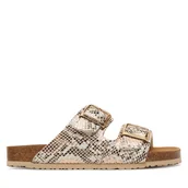 Klapki i japonki damskie - Klapki Tamaris 1-27523-46 Beżowy - miniaturka - grafika 1