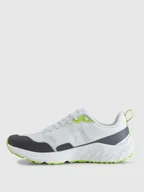 Buty sportowe męskie - 4F Niskie buty do biegania w terenie Original Trail męskie - białe 40 - miniaturka - grafika 1