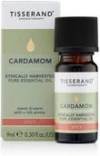 Aromaterapia - Tisserand Cardamom Ethically Harvested - Olejek z kardamonu (9 ml) - miniaturka - grafika 1