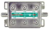 Akcesoria TV-SAT - Odgałęźnik Polytron Multitap 5-1000 MHz FA 6 MT - miniaturka - grafika 1