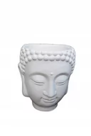 Donice - Doniczka,osłonka głowa Buddy - miniaturka - grafika 1