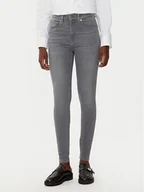 Spodnie damskie - BOSS Jeansy Maye 50529981 Szary Slim Fit - miniaturka - grafika 1