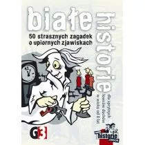 G3 Białe historie, Gra karciana - 103704 - Gry planszowe - miniaturka - grafika 1
