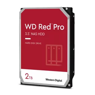 Dysk twardy HDD WD Red Pro 14TB 3,5" SATA WD142KFGX - DARMOWY PACZKOMAT OD 799zł - Dyski HDD - miniaturka - grafika 1