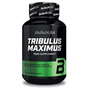 Boostery testosteronu - BioTech Tribulus Maximus 90tab - miniaturka - grafika 1