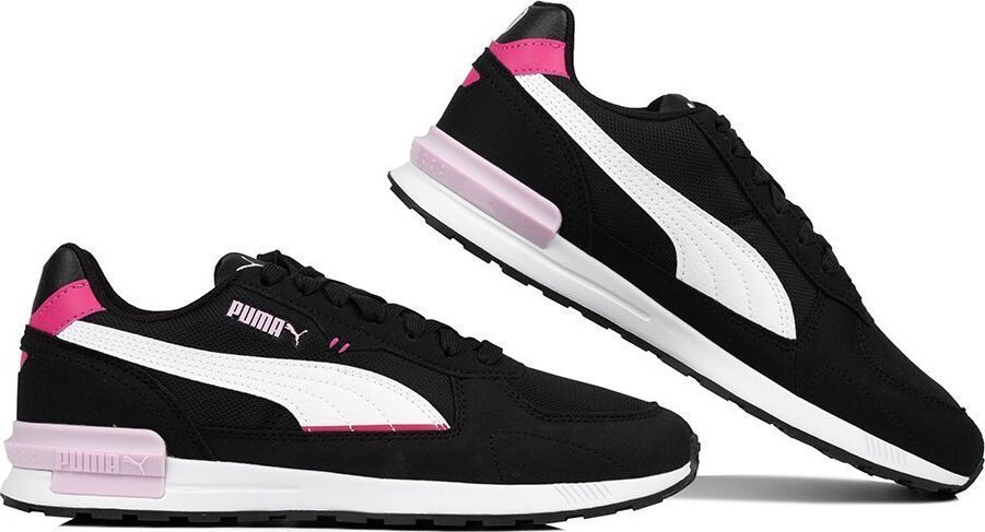 Puma Buty damskie Puma Graviton czarno-białe 380738 55 36