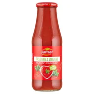 Zdrowa żywność - Jamar Passata z ziołami 700 g - miniaturka - grafika 1
