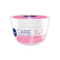 Kremy do twarzy - Nivea Care 3w1 łagodzący lekki krem do twarzy 100ml 93943-uniw - miniaturka - grafika 1