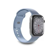 Akcesoria do zegarków - Puro SILICON BAND Apple Watch 42-44-45-49mm (niebieski) - miniaturka - grafika 1
