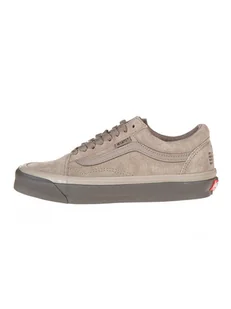 Vans Skórzane sneakersy w kolorze jasnobrązowym - Trampki męskie - miniaturka - grafika 1
