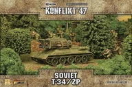 Gry planszowe - Konflikt '47 - Soviet T34/ZP - miniaturka - grafika 1