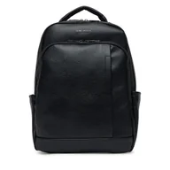 Torby na laptopy - Plecak Gino Rossi GIN-L-002-07 Czarny - miniaturka - grafika 1