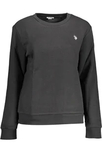 BLUZA POLO US CZARNA BEZ ZAMKA - Portfele - miniaturka - grafika 1