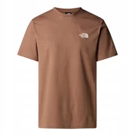 Koszulki męskie - THE NORTH FACE KOSZULKA BINER GRAPHIC 4 NF0A894Z6IH r S - miniaturka - grafika 1