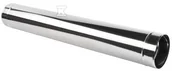 Kominy i akcesoria - Rura L-500 120 0,5mm do kotłów na pellet - miniaturka - grafika 1