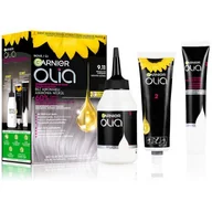 Farby do włosów i szampony koloryzujące - Garnier Olia Farba do włosów 60 g Odcień 9,11 Metallic Silver - miniaturka - grafika 1