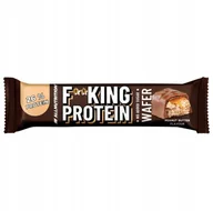 Batoniki - Allnutrition Fitking Protein Wafer 39G Peanut Butter Baton Białkowy Białko - miniaturka - grafika 1