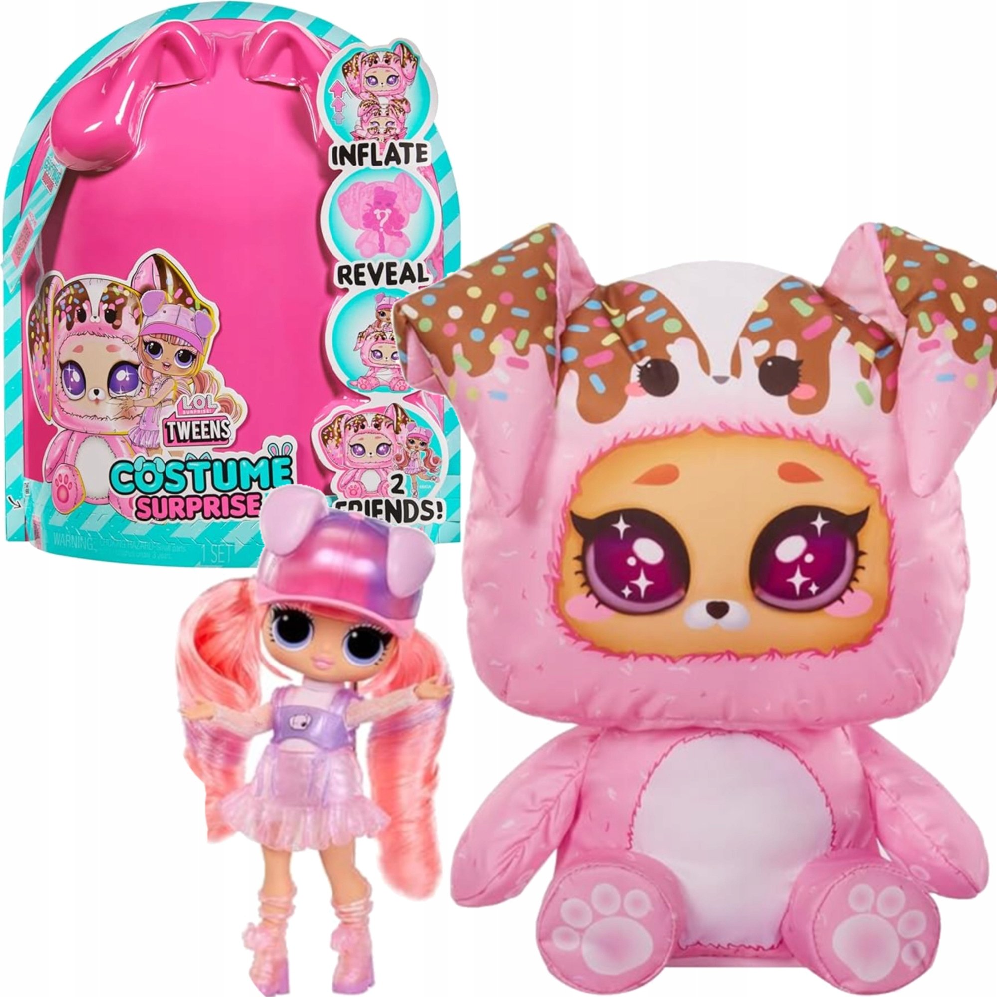 Zestaw Lol Surprise Tweens Costume Surprise Ali Dance Lalka Akcesoria