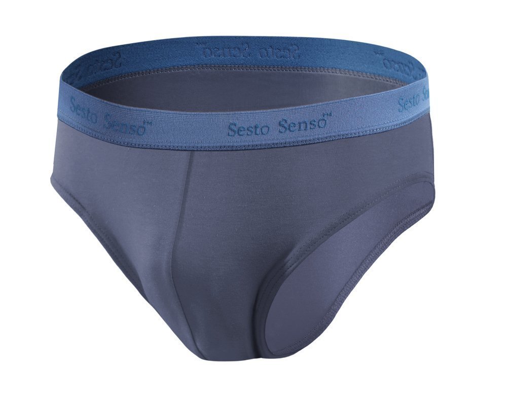 Slipy męskie z ozdobna gumą WILD CAT Sesto Senso-XL