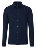Koszule męskie - CASAMODA Kurtka koszulowa w kolorze granatowym - miniaturka - grafika 1
