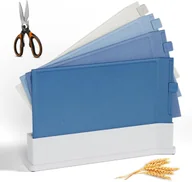 Deski do krojenia - Masthome Zestaw Plastikowych Desek do Krojenia 4 sztuki 34 x 21.5 cm - miniaturka - grafika 1