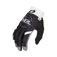 Rękawice motocyklowe - O'NEAL | Rękawiczki rowerowe i motocrossowe | MX MTB DH FR | trwałe, elastyczne materiały, wentylowana górna część dłoni | Mayhem Glove Brand V.23 | dla dorosłych | czarno-białe | rozmiar XL - miniaturka - grafika 1