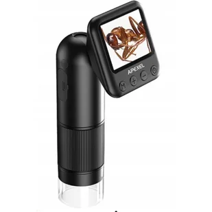 Mikroskop Cyfrowy 400-800x + Ekran Lcd 2" / Filmy Zdjęcia Hd 720p / Ms008 - Mikroskopy i lupy - miniaturka - grafika 1