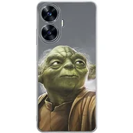 Etui i futerały do telefonów - Etui Yoda 006 Star Wars Nadruk pełny Wielobarwny Producent: Realme, Model: C55 - miniaturka - grafika 1