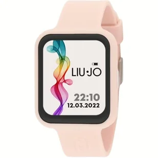 LIU JO SWLJ136 Różowy - Smartwatch - miniaturka - grafika 1