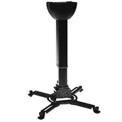 Uchwyty do projektorów - Suprema SPIDER SMALL 4060 uchwyt sufitowy do projektora - Czarny - miniaturka - grafika 1