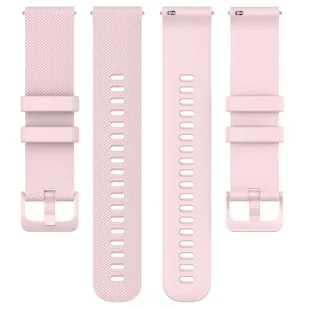 Pasek uniwersalny Alogy Strap z klamrą na smartwatch zegarek 18mm różowy - Akcesoria do smartwatchy - miniaturka - grafika 4