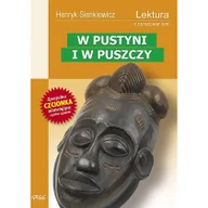 Lektury szkoła podstawowa - W pustyni i w puszczy - miniaturka - grafika 1